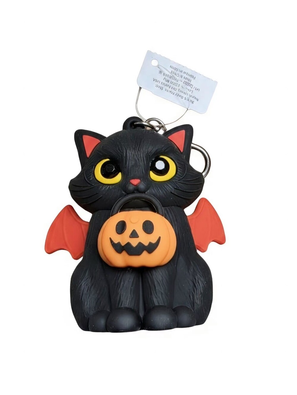 Bath & Body Works Halloween Spooky Kitty Black Cat PocketBac Sanitizer Holder